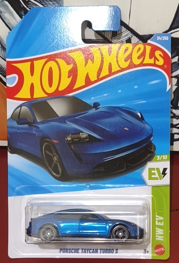 Porsche Taycan Turbo S