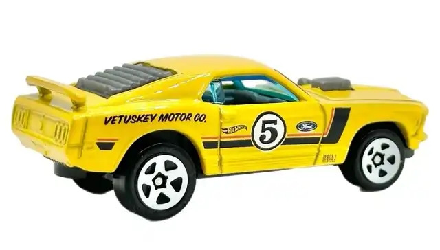 '70 Ford Mustang Mach 1