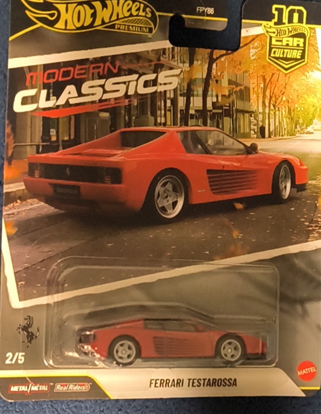 Ferrari Testarossa