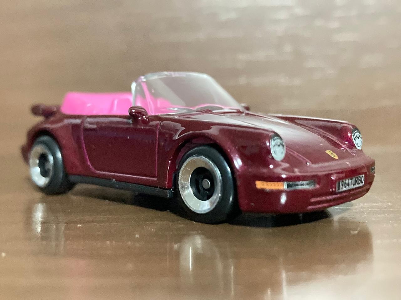 Porsche 911 Turbo Cabriolet