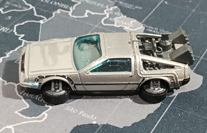 DeLorean Time Machine (Hover Mode)