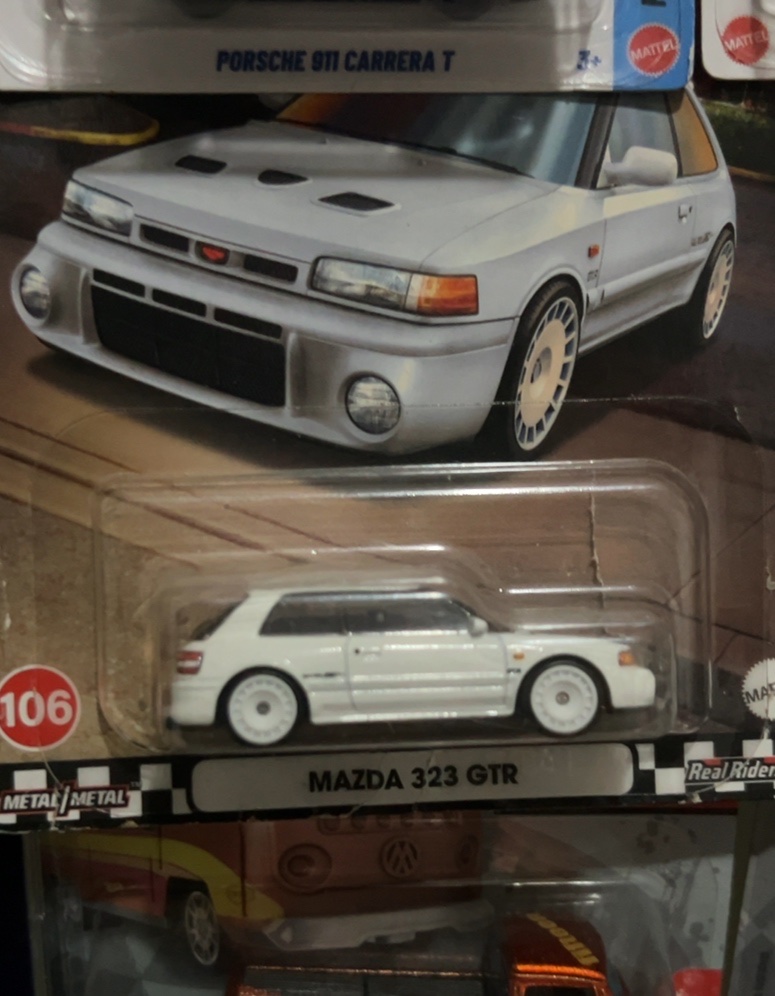 Mazda 323 gtr
