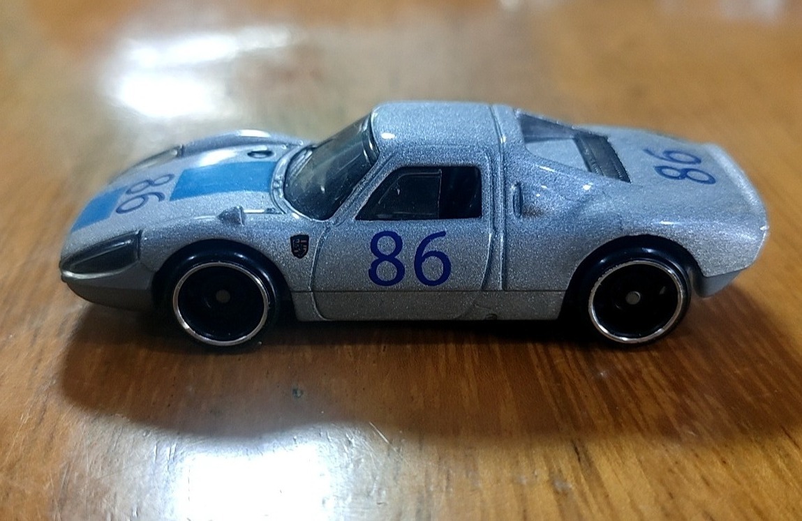 Porsche 904 Carrera GTS (Silver)
