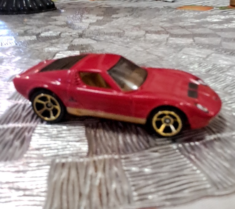 '71 Lamborghini Miura SV