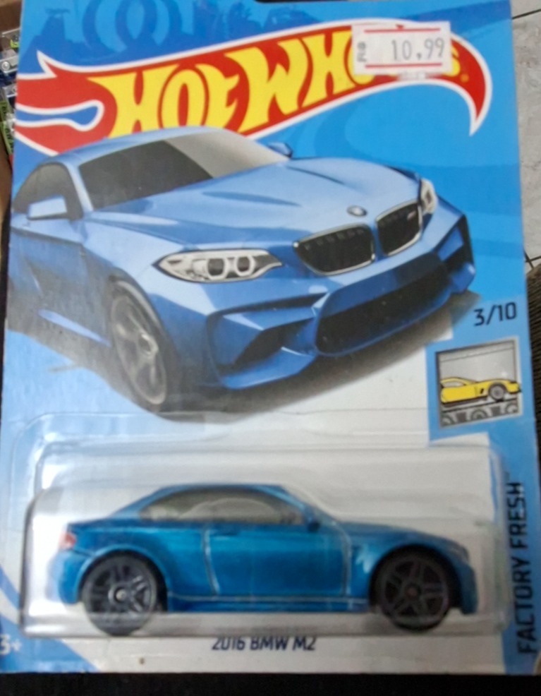 2016 BMW M2 (Light Blue)