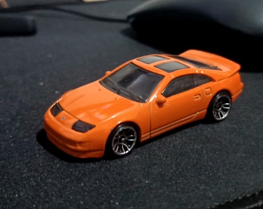 Nissan 300ZX Twin Turbo (Orange)