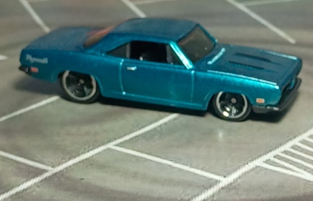 '68 Plymouth Barracuda Formula S