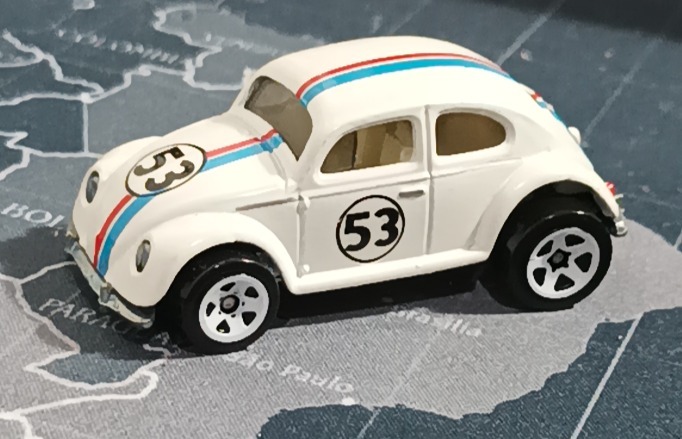 Volkswagen Beetle, Herbie("The Love Bug")
