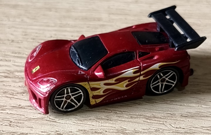 Ferrari 260 modena ( Tooned )