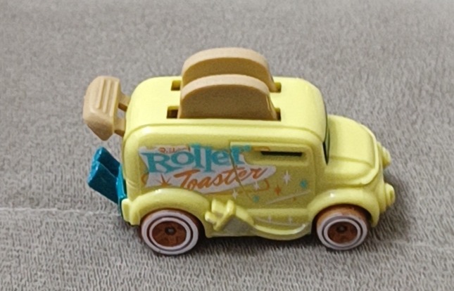 Roller Toaster Experimotors
