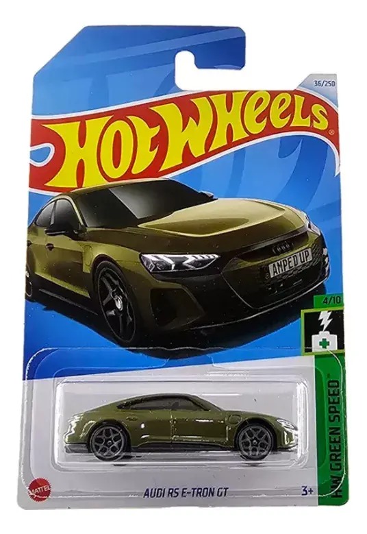Audi RS e-tron GT (Olive Green)
