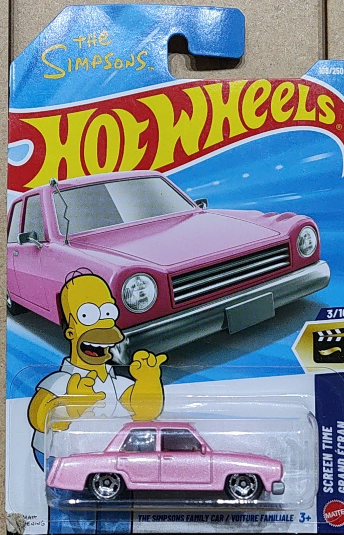 The Simpsons Family Car