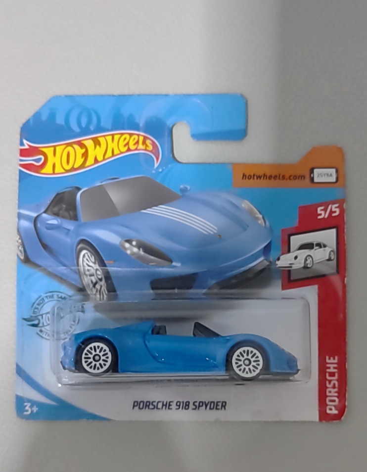 Porsche 918 Spyder