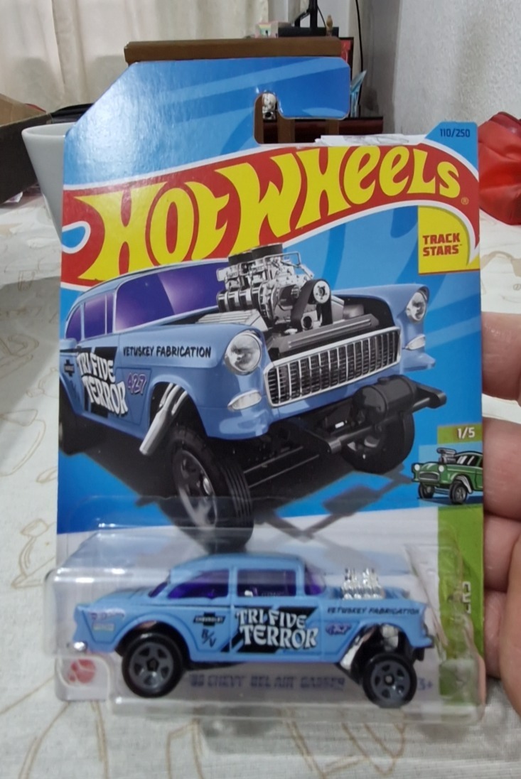 '55 Chevy Bel Air Gasser (Light Blue)
