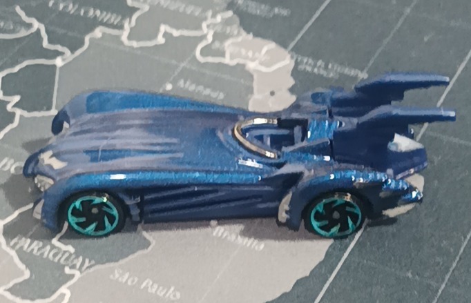 Batman and Robin Batmobile 2nd Color Batman