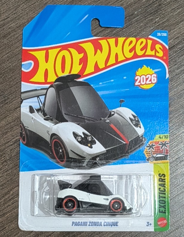 Pagani Zonda Cinque