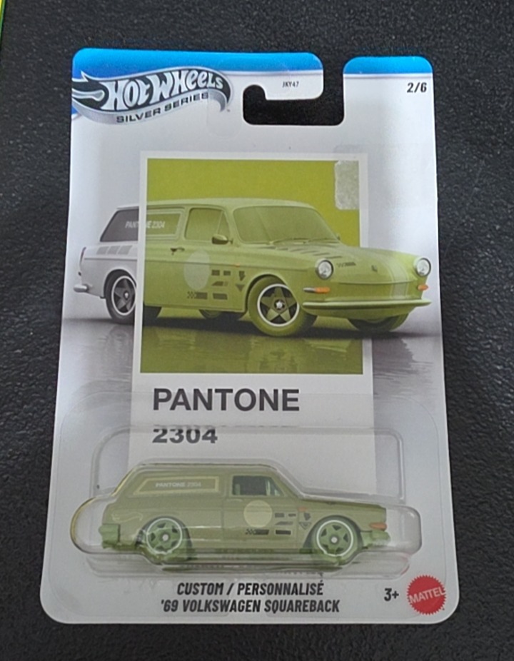 '69 Volkswagen Squareback
