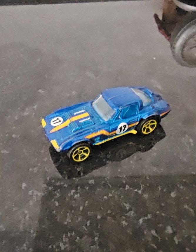 Corvette Grand Sport (Blue)