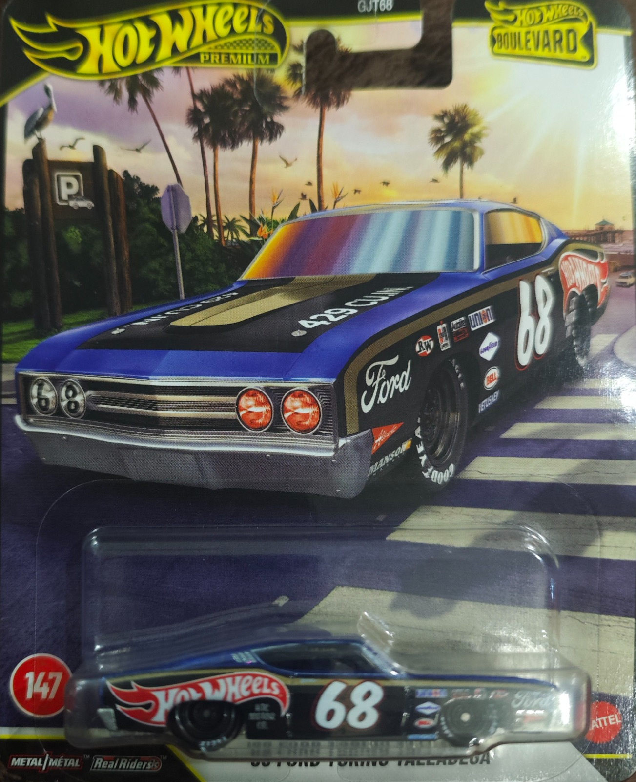 '69 Ford Torino Talladega