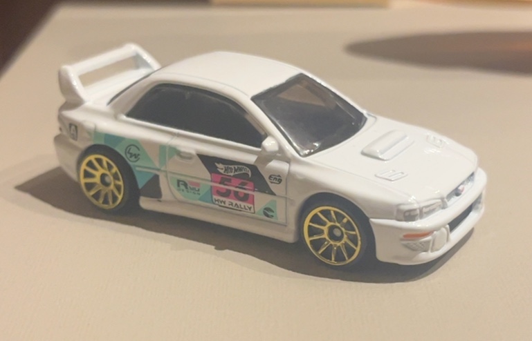 '98 Subaru Impreza 22B STi-Version (Blue)
