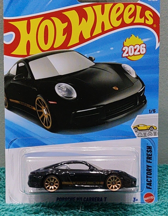 Porsche 911 Carrera T