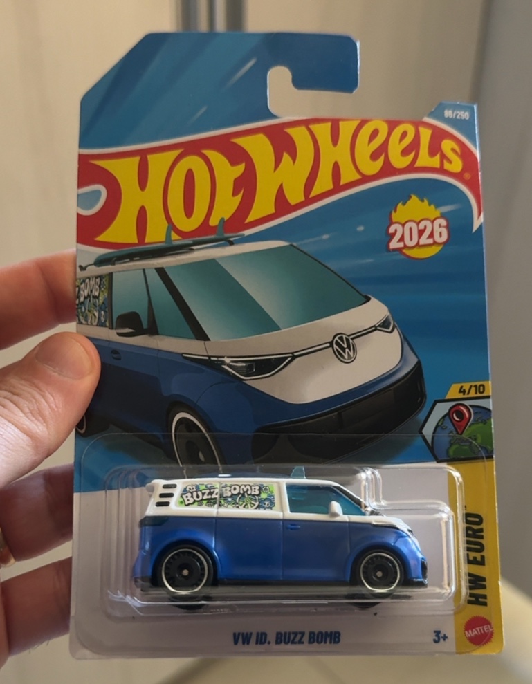 VW ID. Buzz Bomb