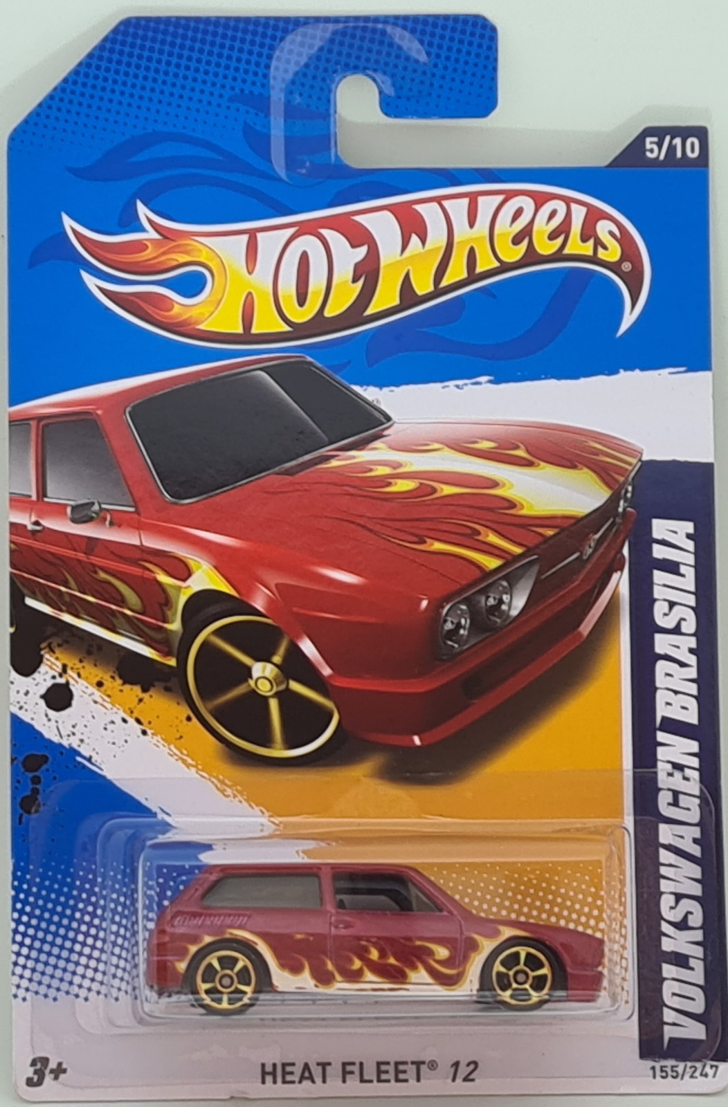 Volkswagen Brasília (Red)