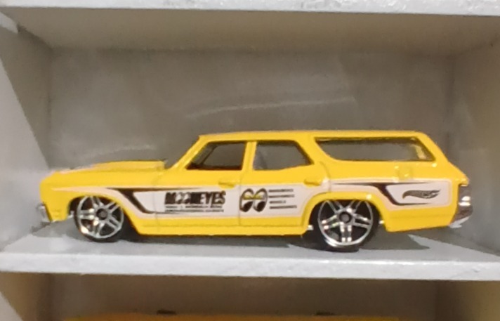 70 Chevelle SS Wagon (2nd Color) HW Performance