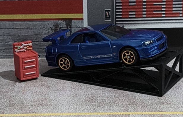Nissan Skyline GT-R (R34)
