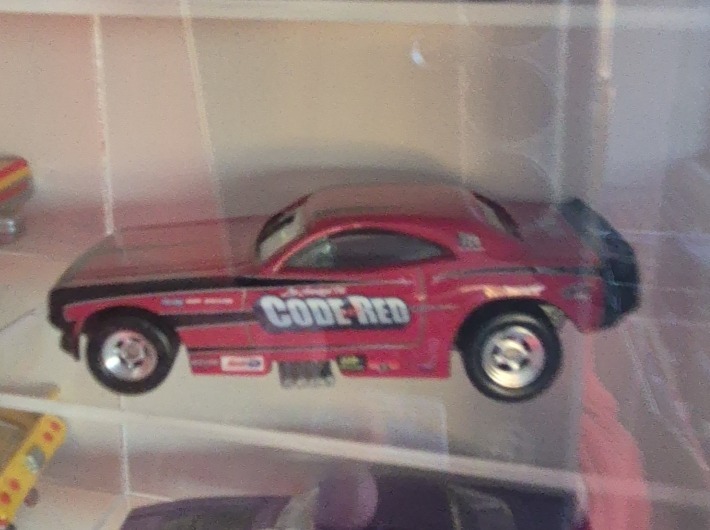 Code Red 70' Dodge Challenger F/C