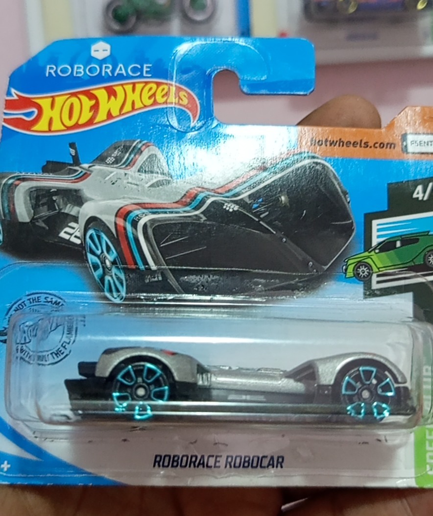 Roborace Robocar (Silver)
