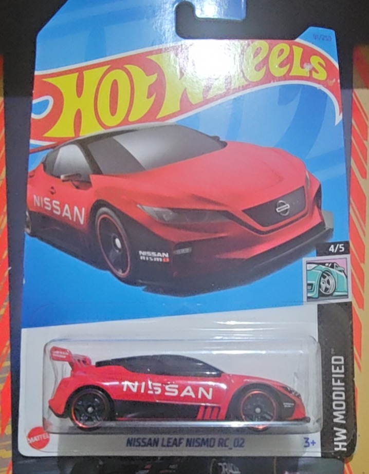 Nissan Leaf NISMO RC_02 (Red)