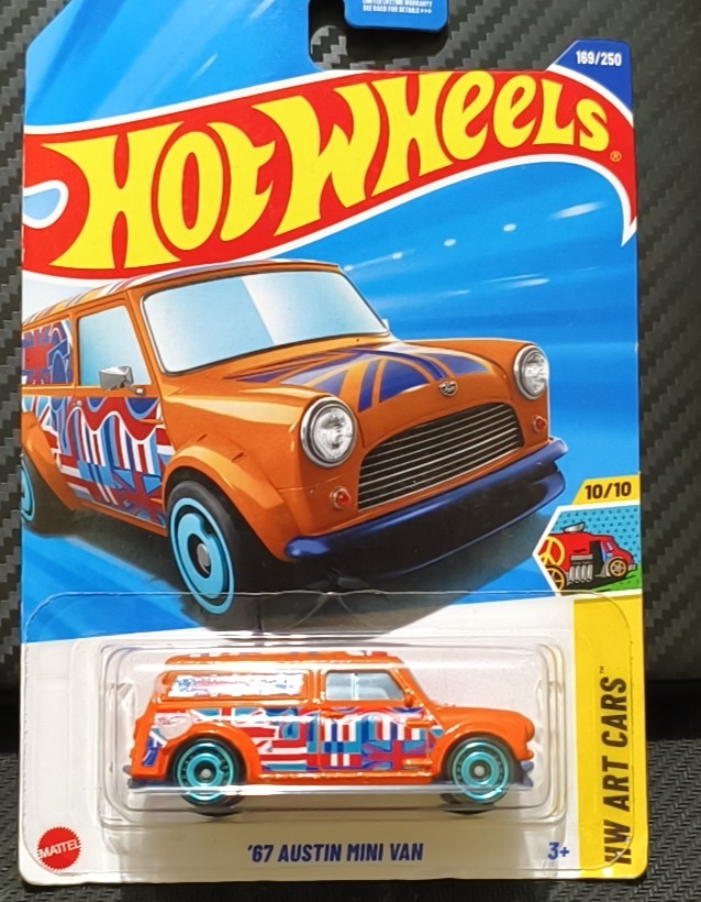 '67 Austin Mini Van