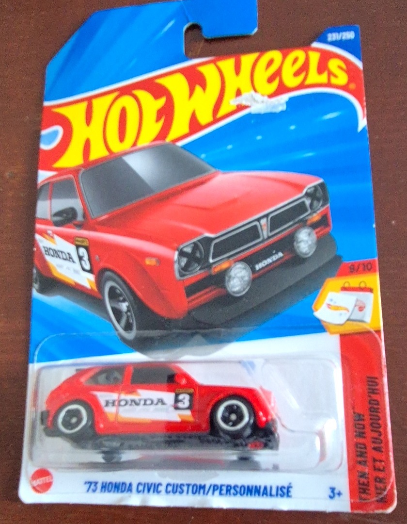 '73 Honda Civic Custom