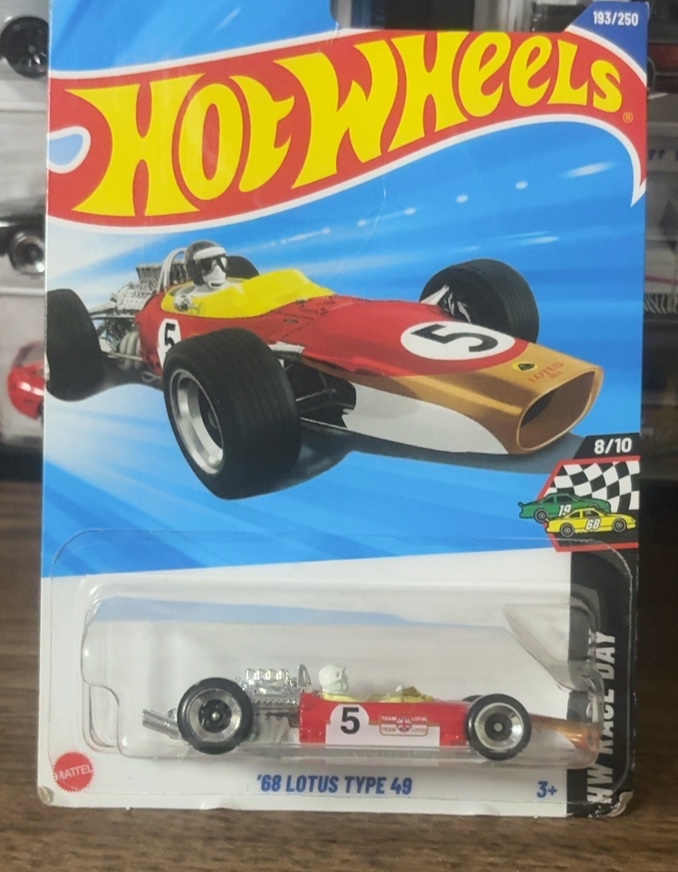 '68 Lotus Type 49