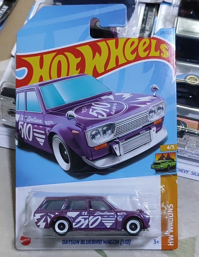 Datsun Bluebird Wagon (510)
