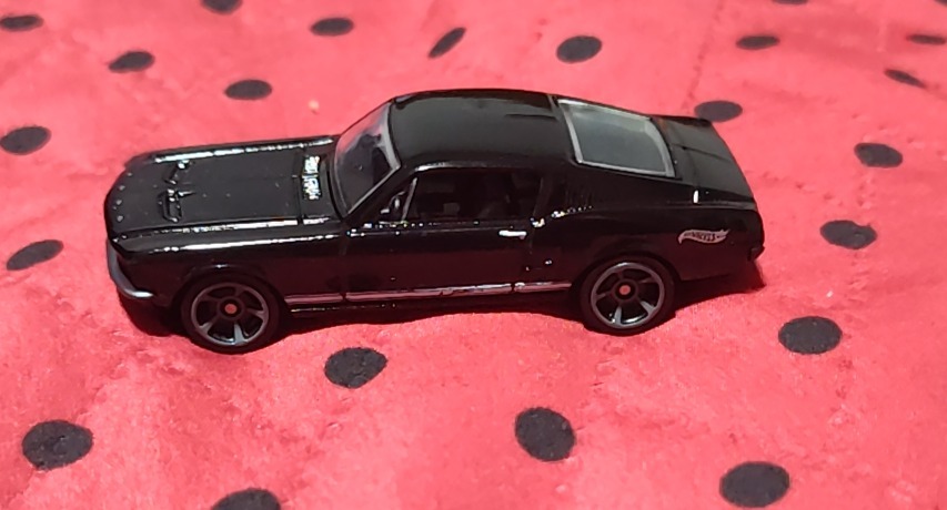 '67 Custom Mustang (Red)