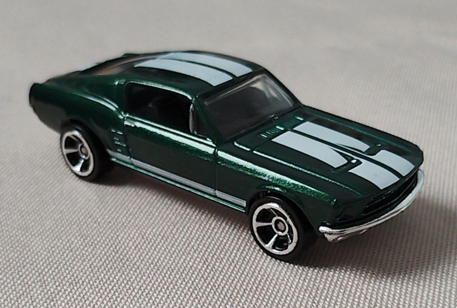 '67 Custom Mustang