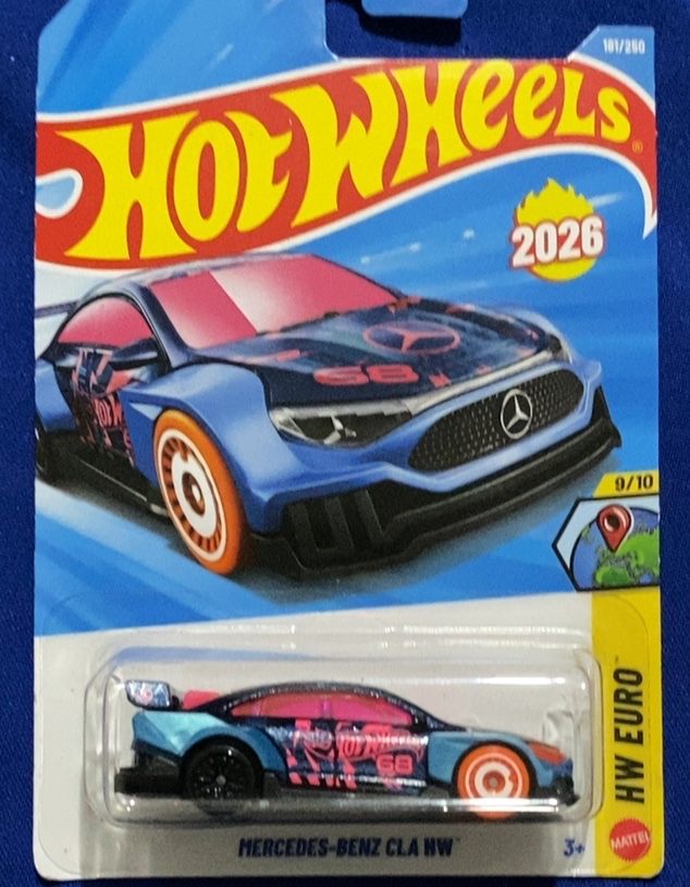 Mercedes-Benz CLA HW