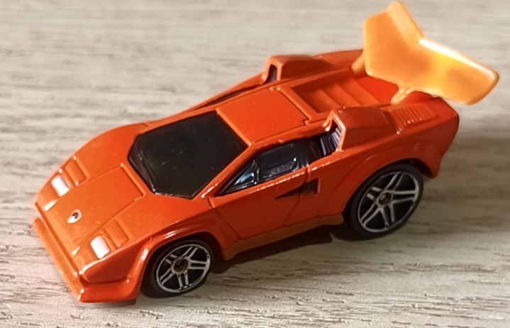 Lamborghini Countach tooned