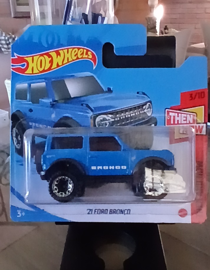 '21 Ford Bronco