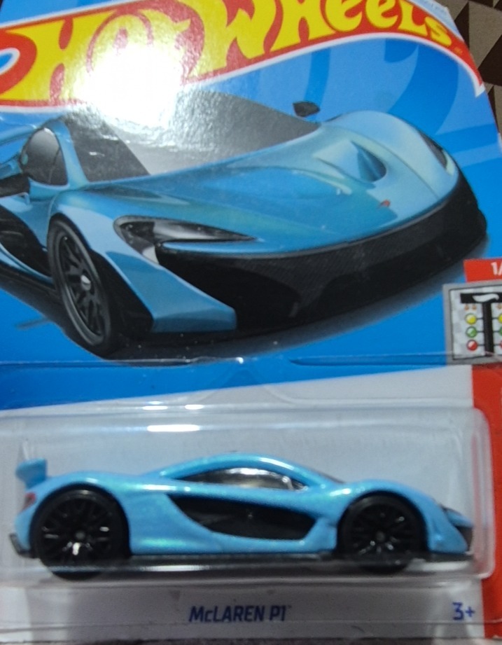 McLaren P1 (Light Blue)