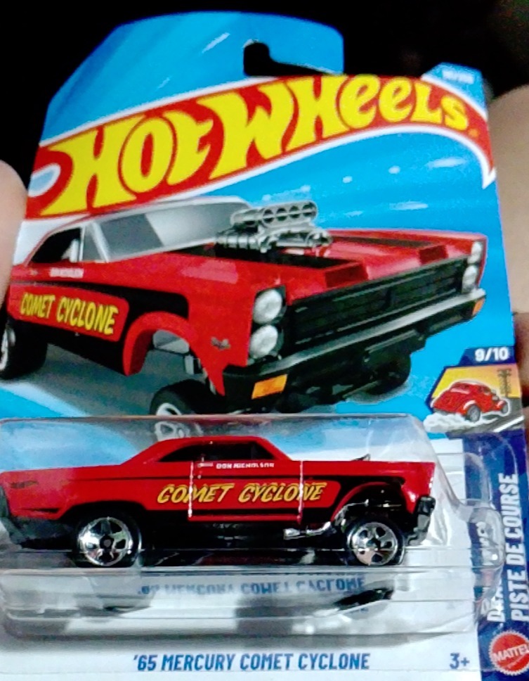 '65 Mercury Comet Cyclone