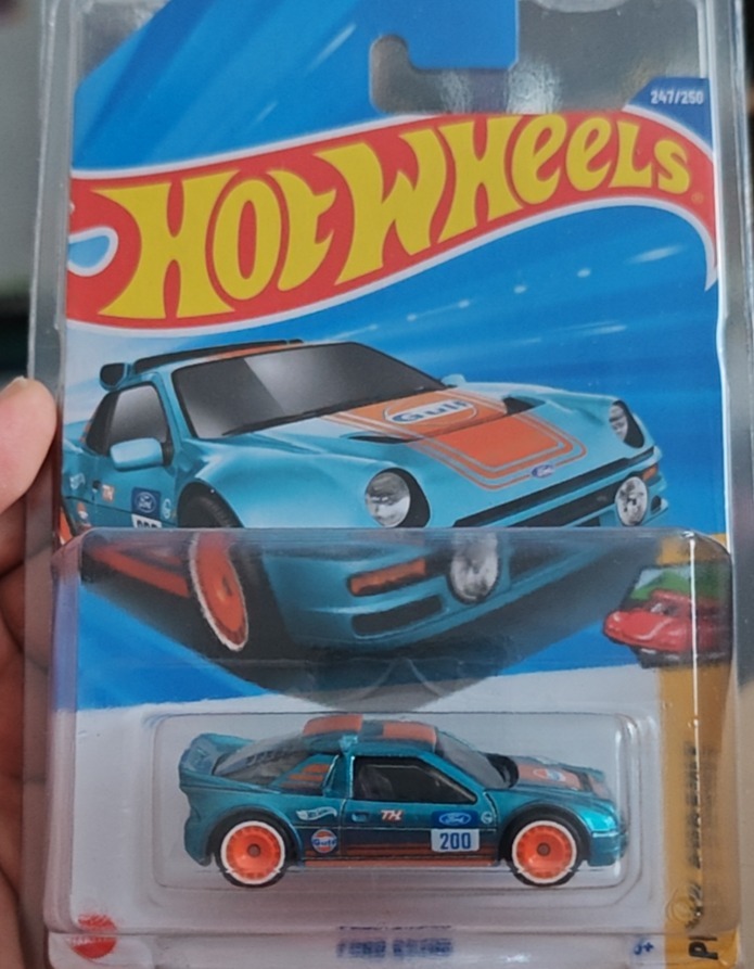 Ford RS200 (Light Blue)