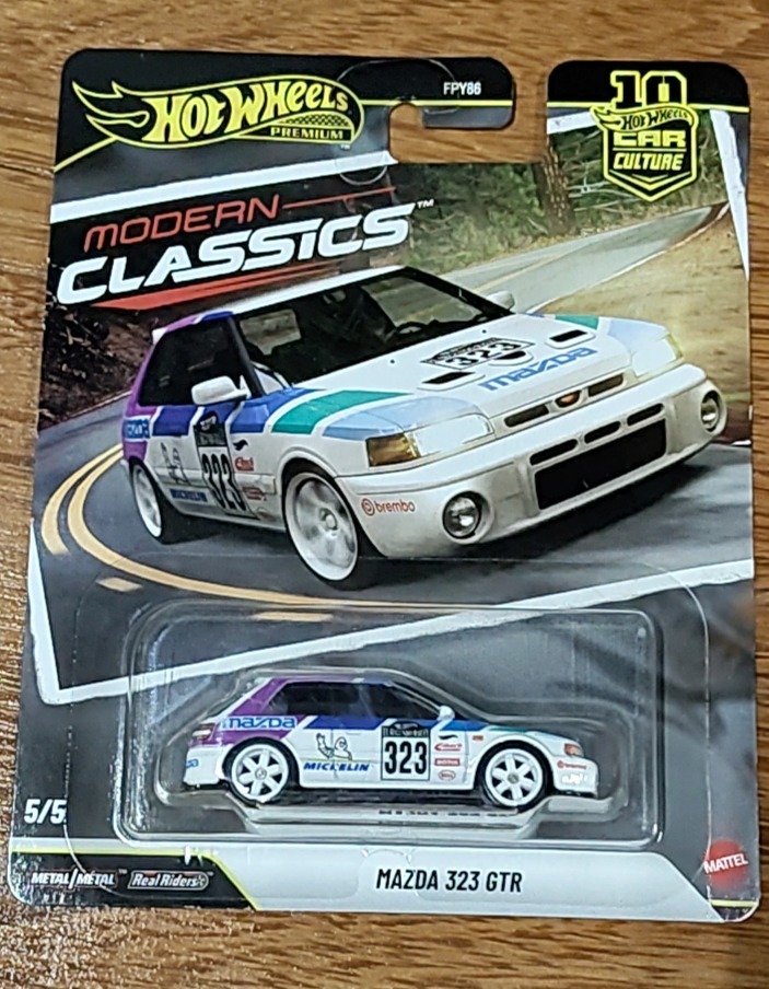 Mazda 323 GTR