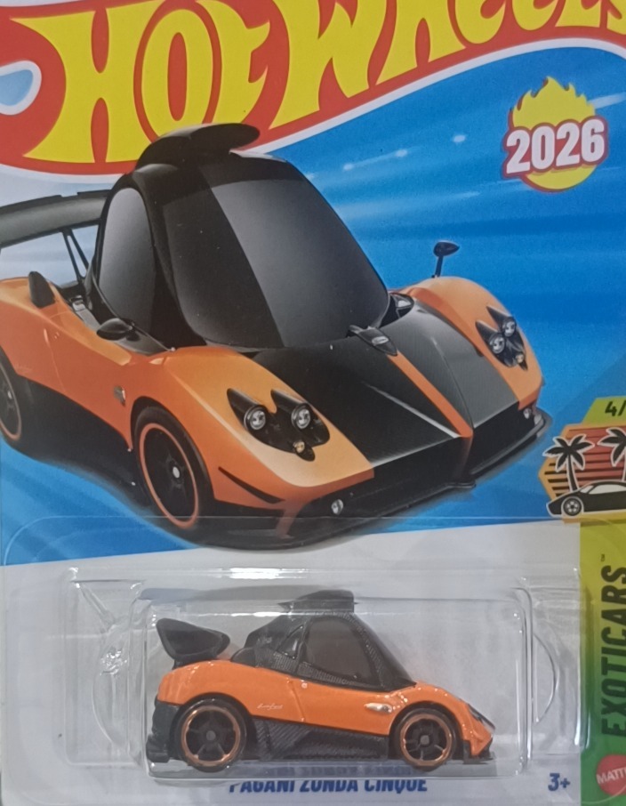 Pagani Zonda Cinque 