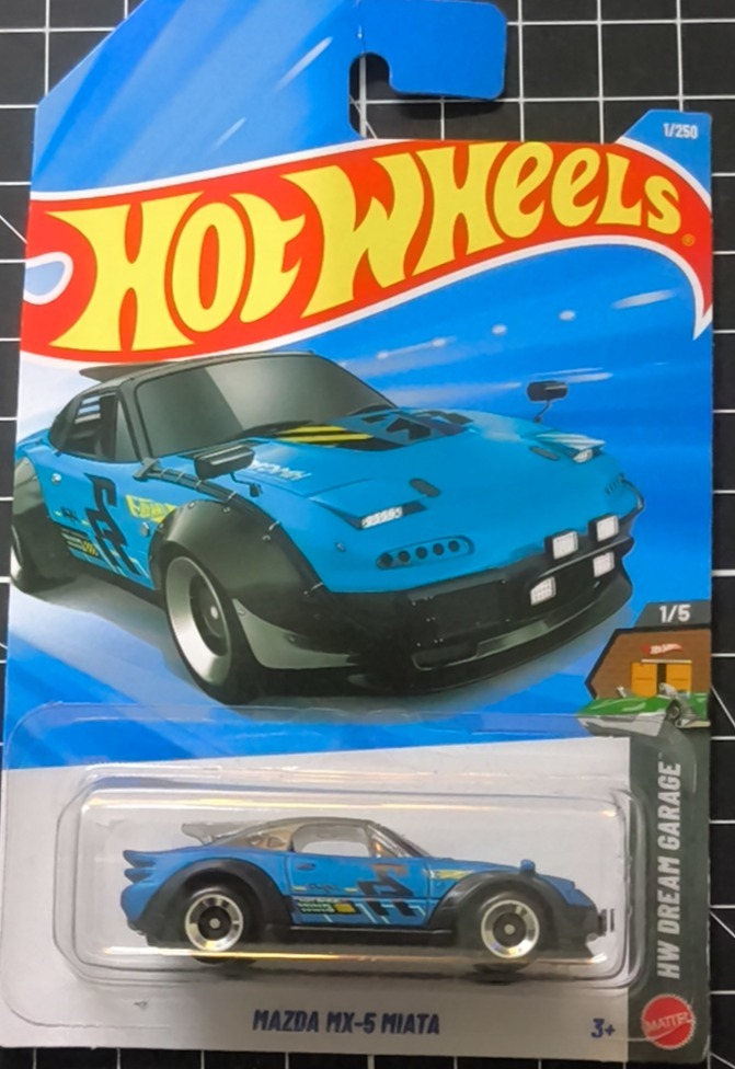 Mazda MX-5 Miata (Blue)