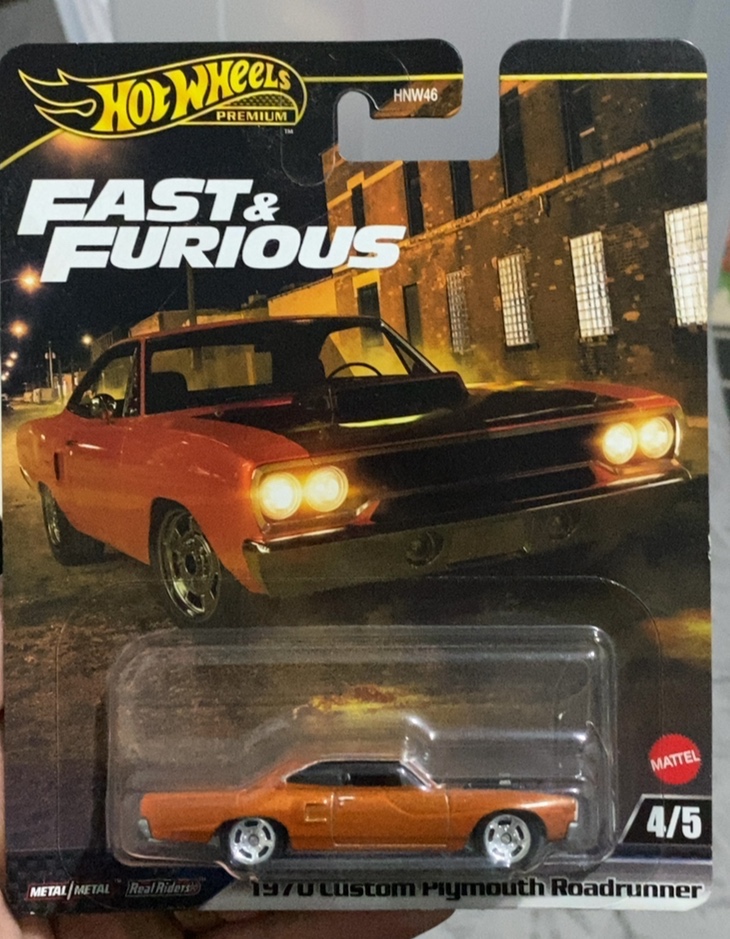 1970 Custom Plymouth Roadrunner