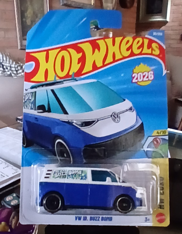 VW ID. Buzz Bomb