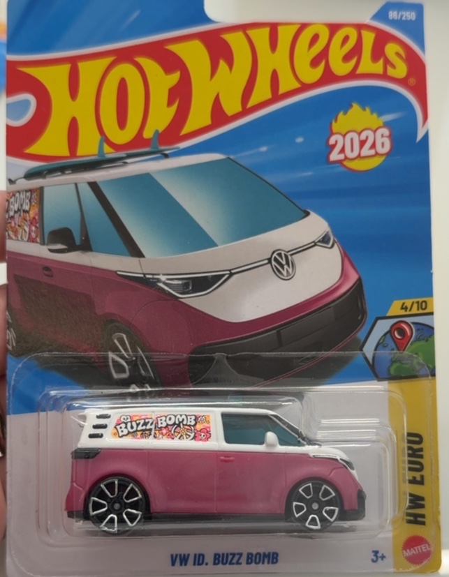 VW ID. Buzz Bomb